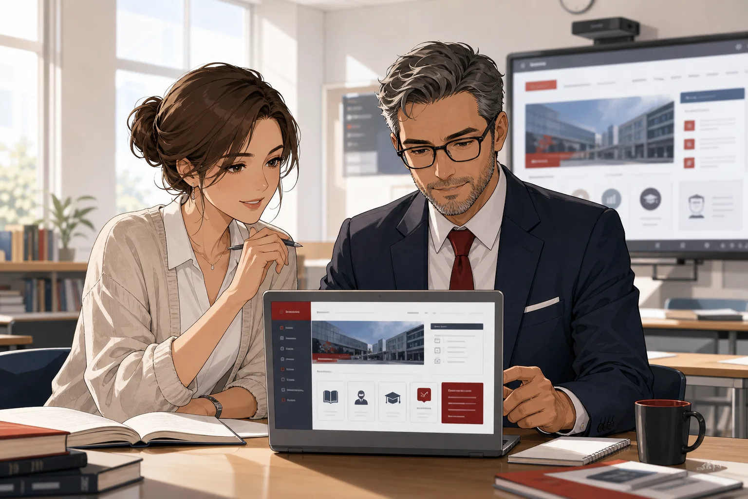 Eğitim Kurumu Web Tasarım
