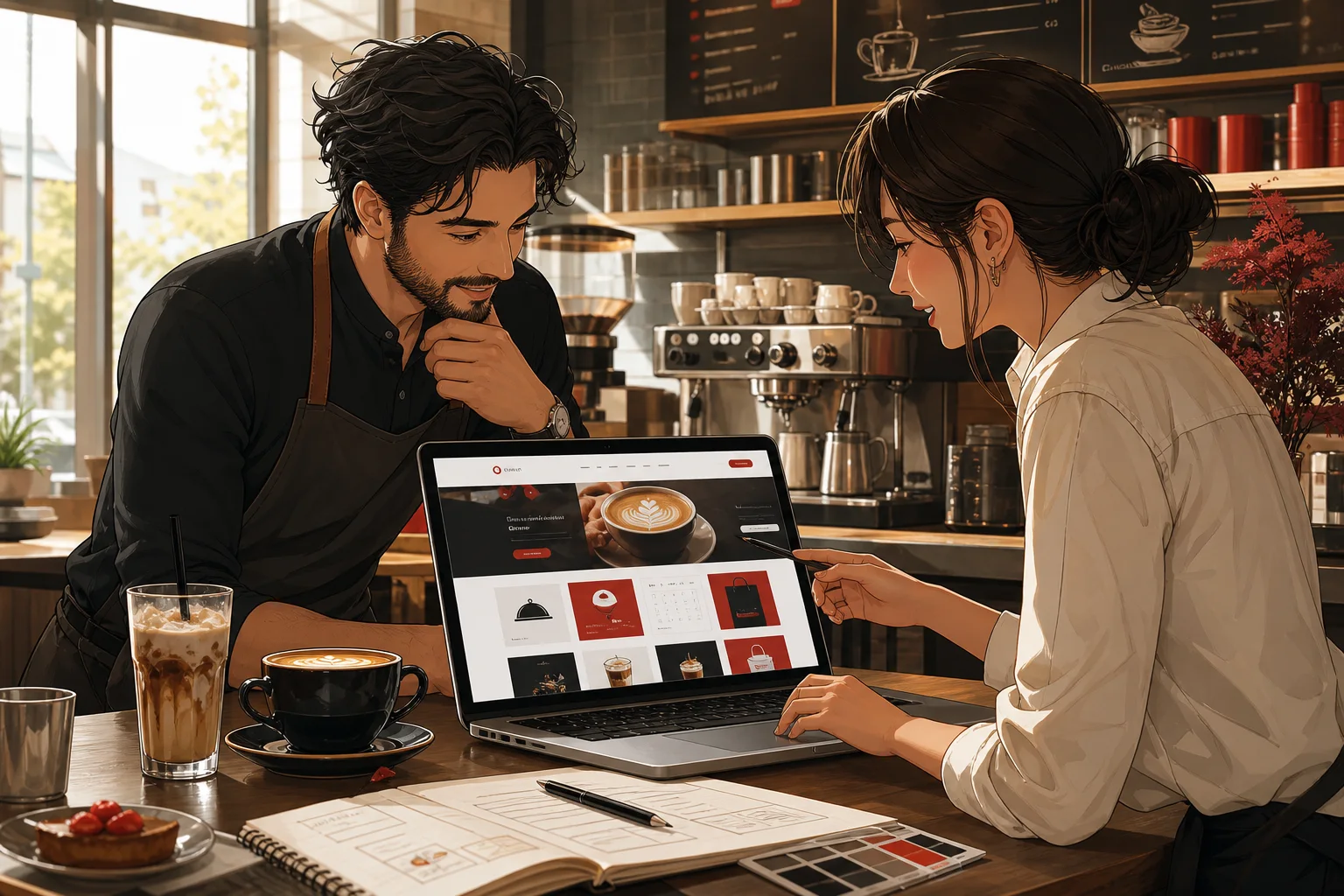 Kafe Web Tasarım