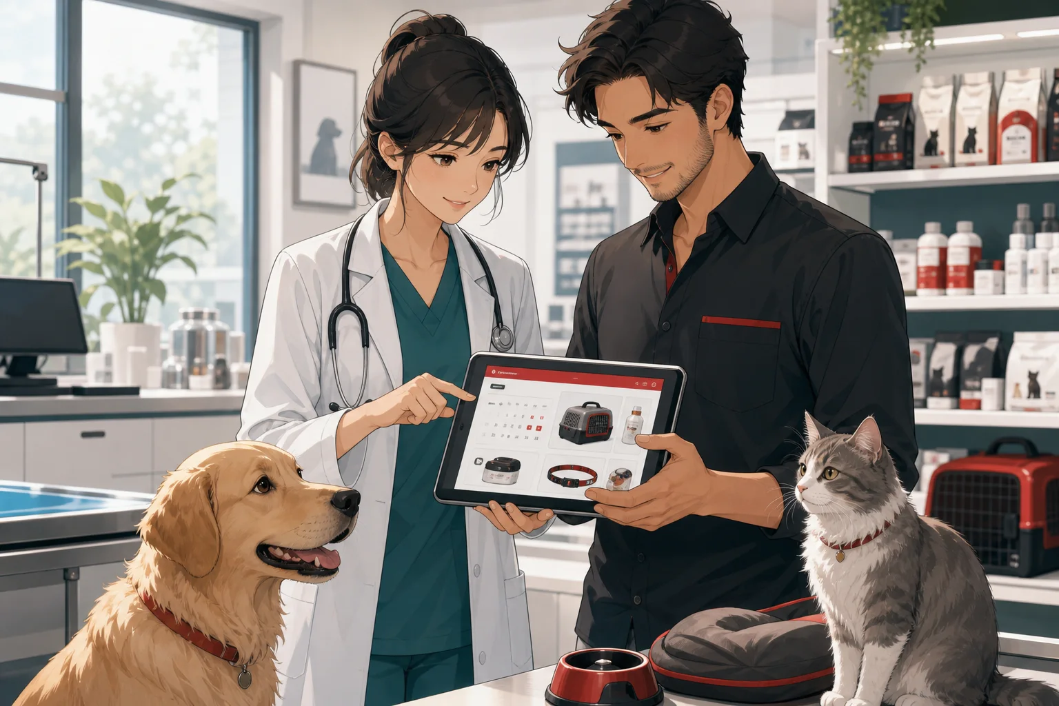 Veteriner & Petshop Web Tasarım