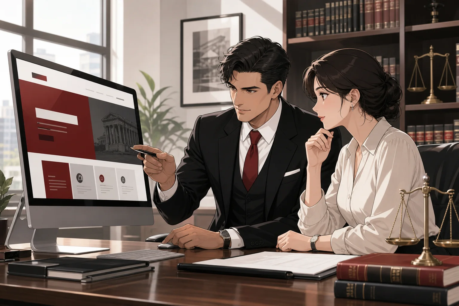 Avukat Web Tasarım