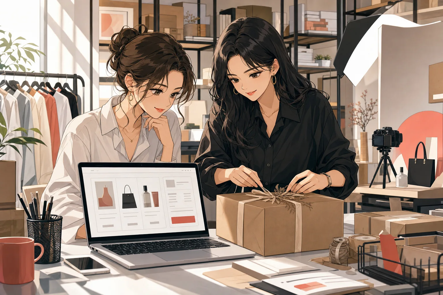 E-Ticaret Web Tasarım