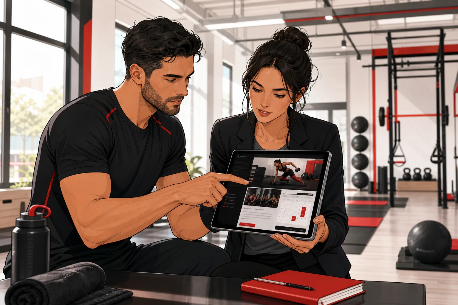 Fitness & Kişisel Antrenör Web Tasarım