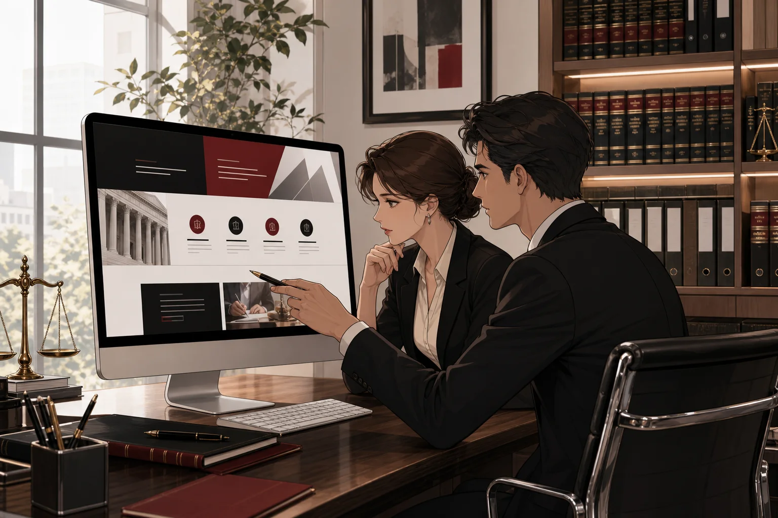 Hukuk Bürosu Web Tasarım