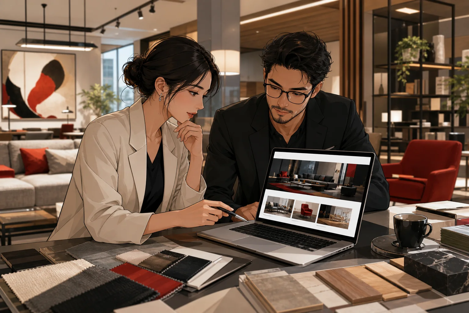 Mobilya Web Tasarım
