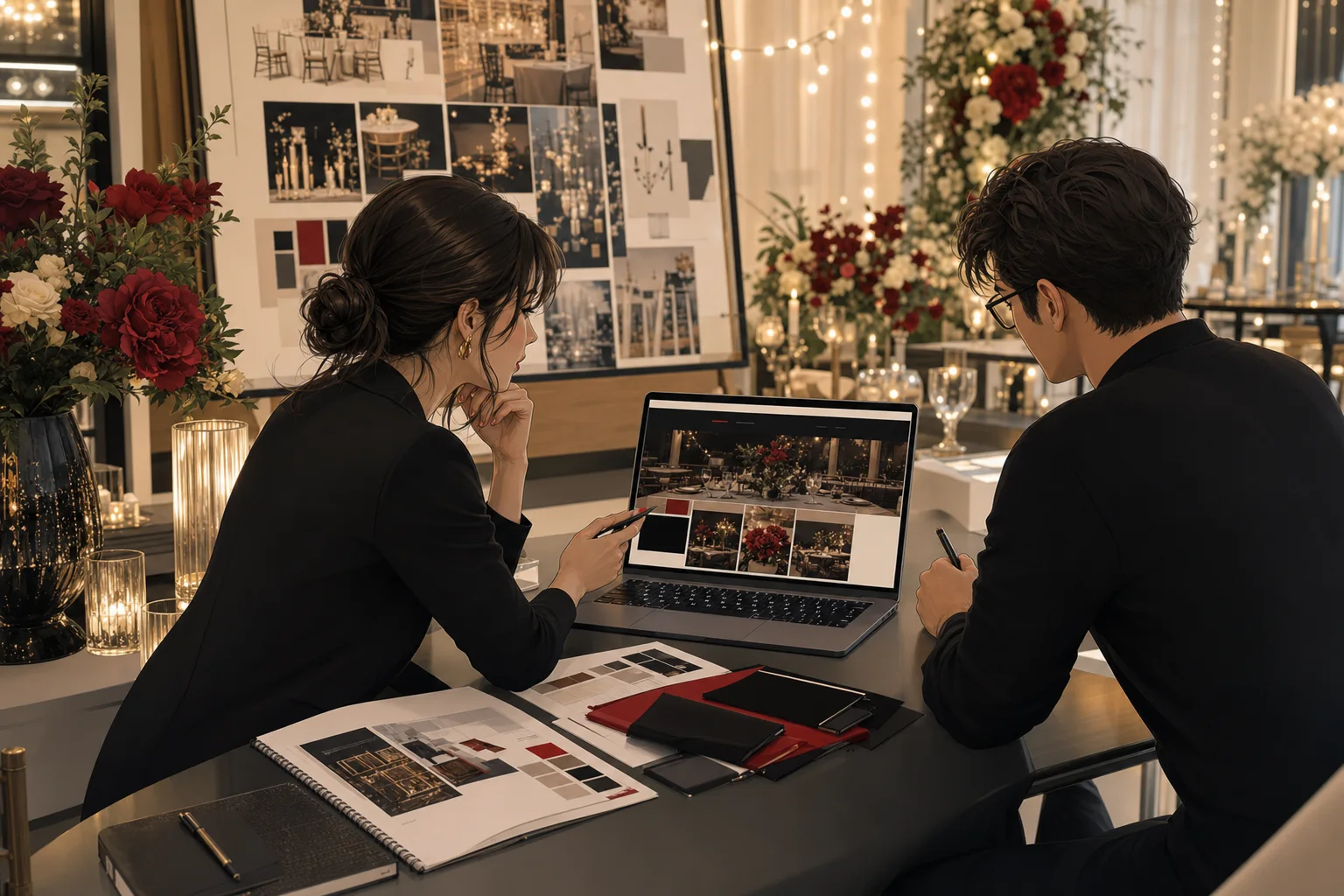 Organizasyon & Davet Firması Web Tasarım