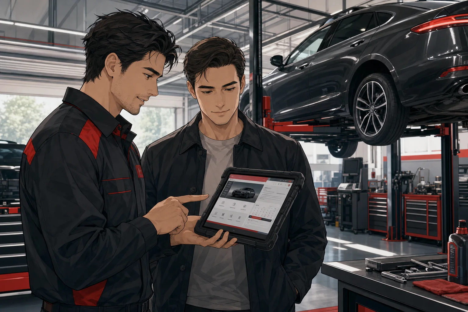 Oto Servis & Otomotiv Web Tasarım