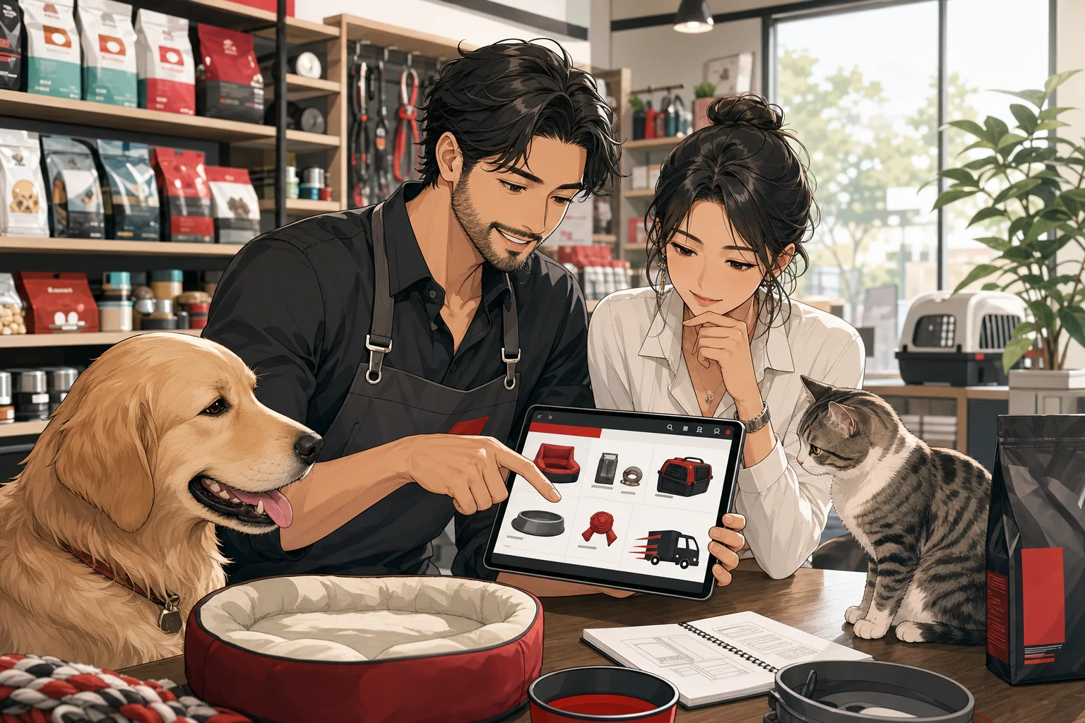 Petshop Web Tasarım