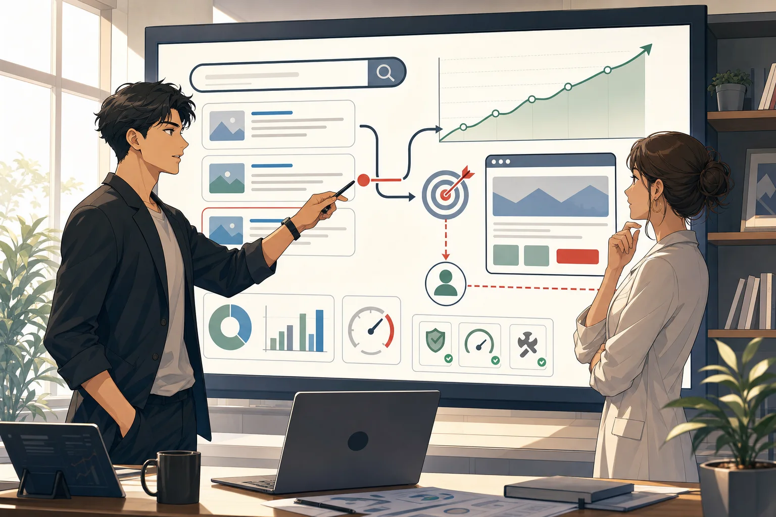 SEO — Arama Motoru Optimizasyonu
